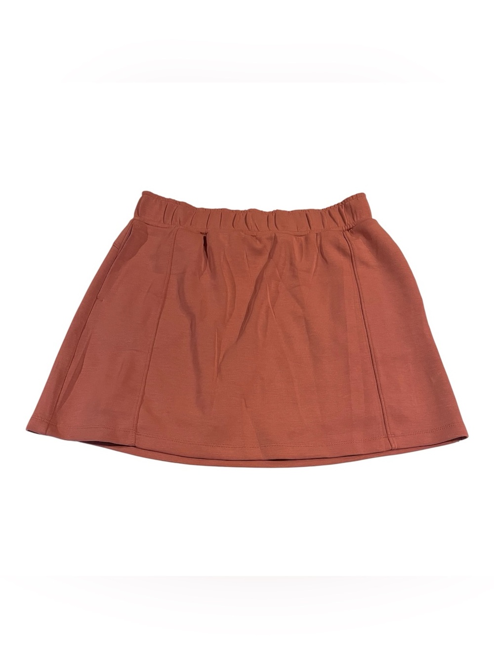 Mondetta Performance Skort Women’s Med Luxury High Rise Walking Rose NOT Brown
